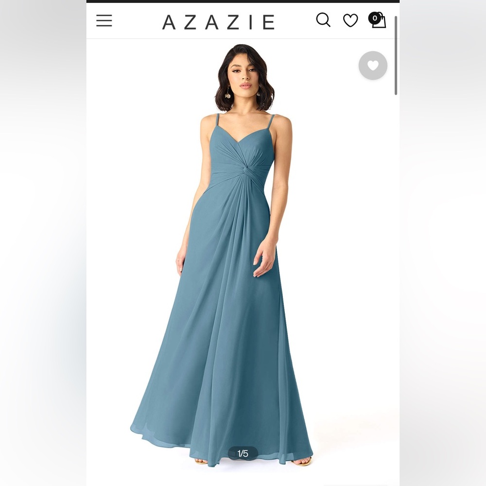 Azazie aubrielle bridesmaids dress